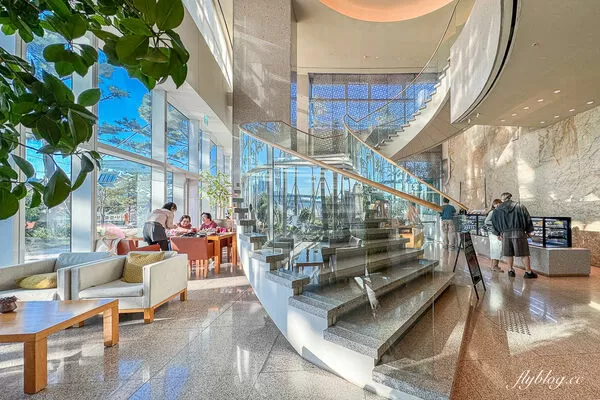 ▲▼釜山柏悅酒店咖啡館。（圖／部落客飛天璇的口袋授權提供）