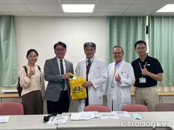 ▲安泰醫院與高雄榮總打造安寧醫療人才。（圖／安泰醫院提供）