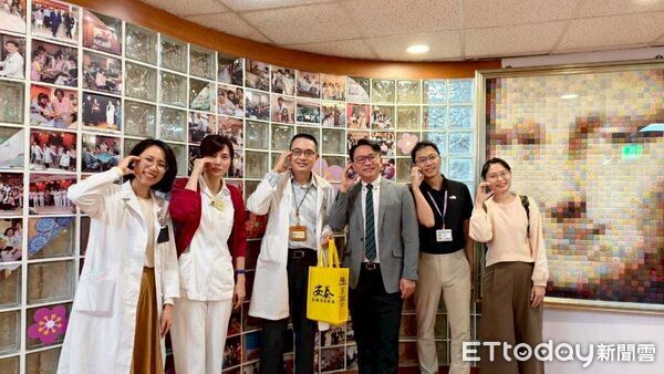 ▲安泰醫院與高雄榮總打造安寧醫療人才。（圖／安泰醫院提供）