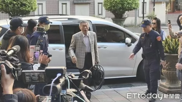 ▲▼台北地院審理京華城等案，今（17日）續行被告柯文哲律師團答辯程序。（圖／記者黃哲民攝）