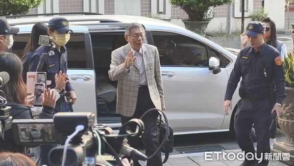 ▲▼台北地院審理京華城等案，今（17日）續行被告柯文哲律師團答辯程序。（圖／記者黃哲民攝）