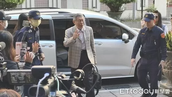 ▲▼台北地院審理京華城等案，今（17日）續行被告柯文哲律師團答辯程序。（圖／記者黃哲民攝）