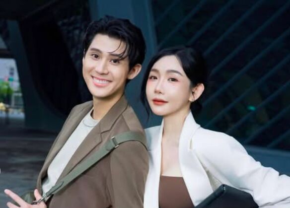 ▲▼李玉璽宣布和大6歲的許允樂結婚。（圖／翻攝自李玉璽臉書）