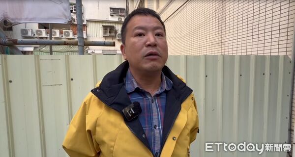 ▲清潔公司經理劉相如表示，已啟動保險理賠並協助家屬處理後事，盼相關制度能給第一線人員更多保障。（圖／記者林東良翻攝，下同）