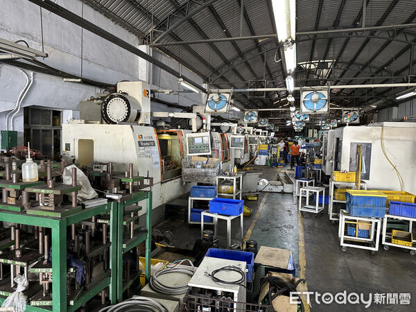 ▲▼彰化水五金生產線。（圖／記者林挺弘攝）