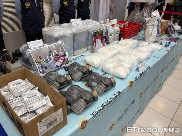 ▲▼    嘉義地檢偵結起訴製造第三級毒品工廠案即時斷源於上游  查扣攔阻毒品危害國人         。（圖／記者翁伊森翻攝）