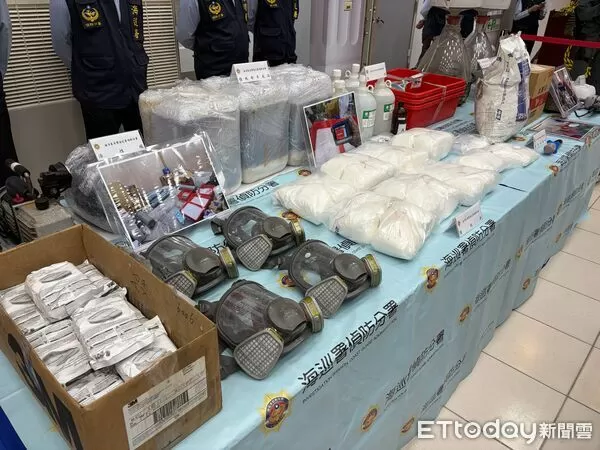 ▲▼    嘉義地檢偵結起訴製造第三級毒品工廠案即時斷源於上游  查扣攔阻毒品危害國人         。（圖／記者翁伊森翻攝）