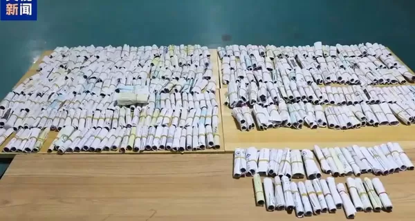 ▲▼ 5個月非法獲利700多萬元！大陸非法集團走私孕婦血樣黑色產業鏈曝光            。（圖／翻攝 央視）