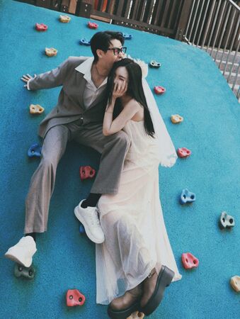 ▲▼李玉璽、許允樂宣布結婚。（圖／翻攝IG）