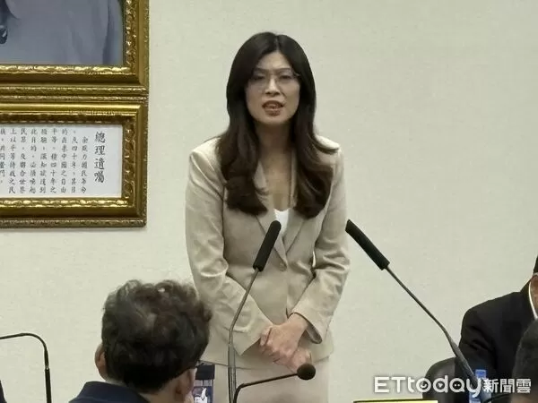 ▲國民黨主席鄭麗文主持中常會。（圖／記者鄭佩玟攝）