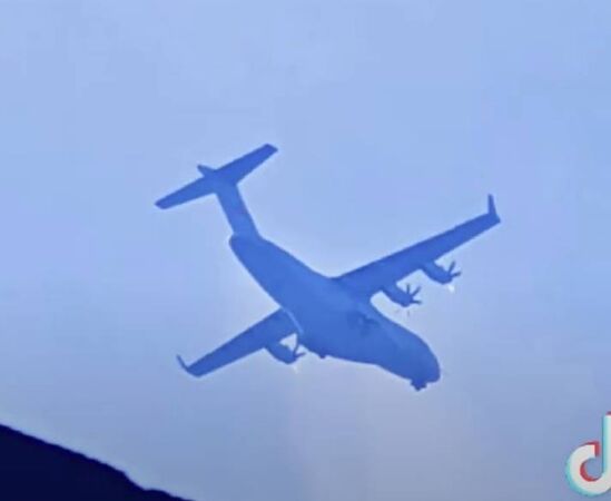 ▲▼中航工業所屬陝西飛機工業有限公司開發的運-30(Y-30)進行首飛。（圖／翻攝自陸網）