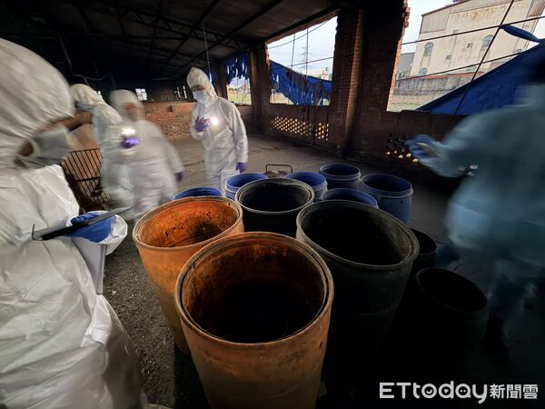 ▲豬瘟風波剛落幕！台中豬農偷餵廚餘遭逮　最高恐挨罰400萬。（圖／台中市農業局提供）