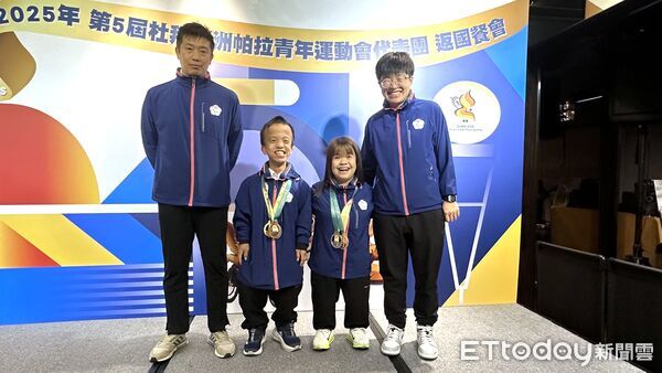 ▲亞帕青羽球選手。（圖／記者蔡厚瑄攝）