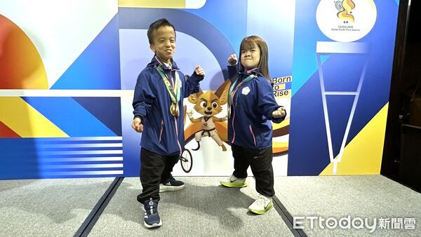 ▲亞帕青羽球選手。（圖／記者蔡厚瑄攝）