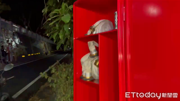 ▲南投縣政府消防局地利消防站成功發揮救災功效。（圖／記者高堂堯翻攝）