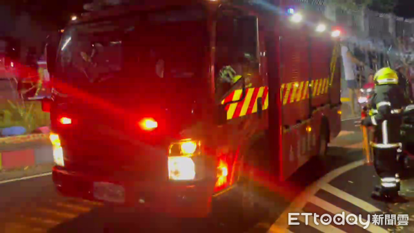 ▲南投縣政府消防局地利消防站成功發揮救災功效。（圖／記者高堂堯翻攝）