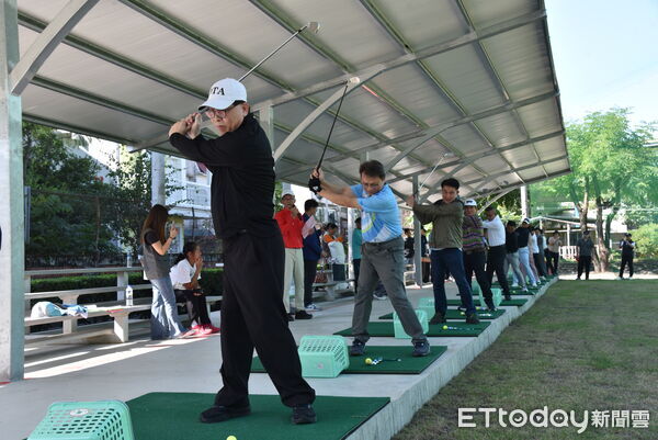 ▲屏東大學-大田精密高爾夫練習場。（圖／屏東大學提供)