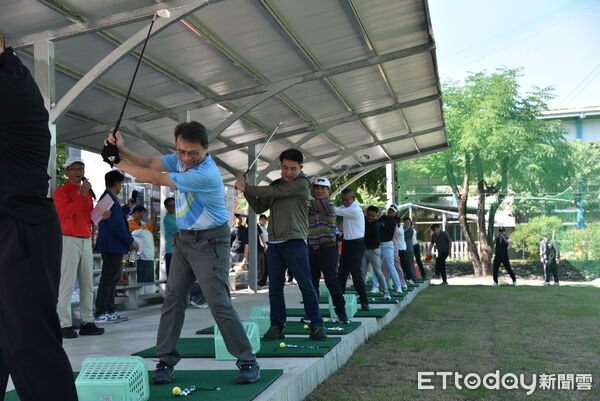 ▲屏東大學-大田精密高爾夫練習場。（圖／屏東大學提供)