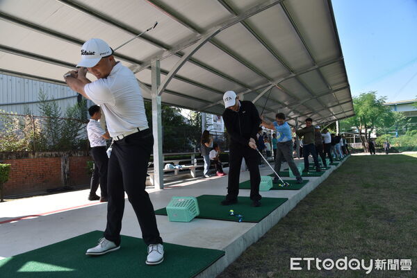 ▲屏東大學-大田精密高爾夫練習場。（圖／屏東大學提供)