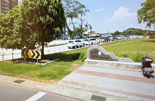 ▲桃園市楊梅五福公園昨晚6時許發生兩派人馬相互鬥毆事件，導致其中1名朱姓男子送醫急救，圖為事發現場公園。（圖／翻攝自Googlemap）