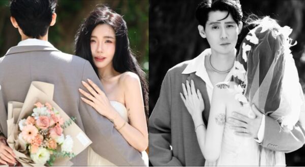 ▲▼李玉璽甜娶許允樂。（圖／翻攝自李玉璽IG）