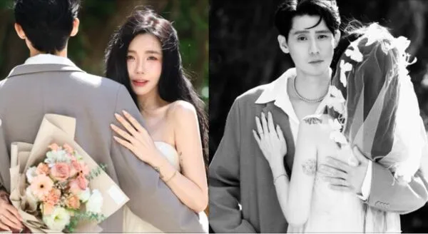 ▲▼李玉璽甜娶許允樂。（圖／翻攝自李玉璽IG）