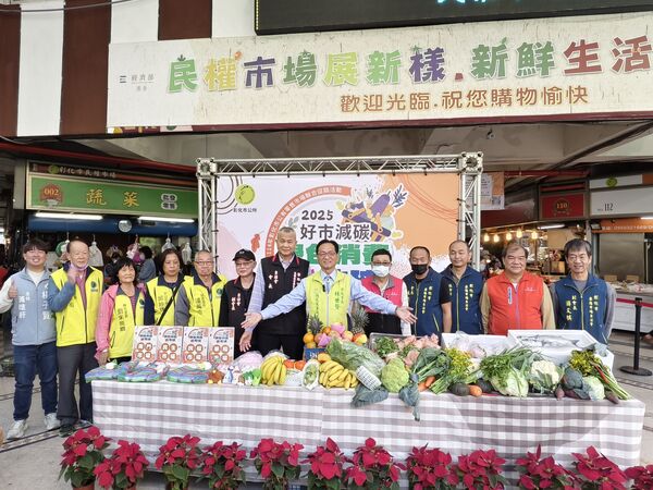 ▲彰化市4公有市場聯合促銷，憑100元換200元加倍券。（圖／彰化市公所提供）