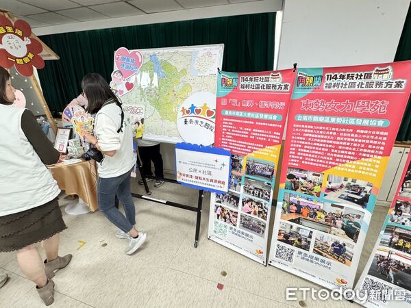 ▲台南市社會局長郭乃文指出，台南歷經多起天災，社會局動員社工與志工投入災後復原，陪伴市民走過艱難時刻。（記者林東良攝，下同）