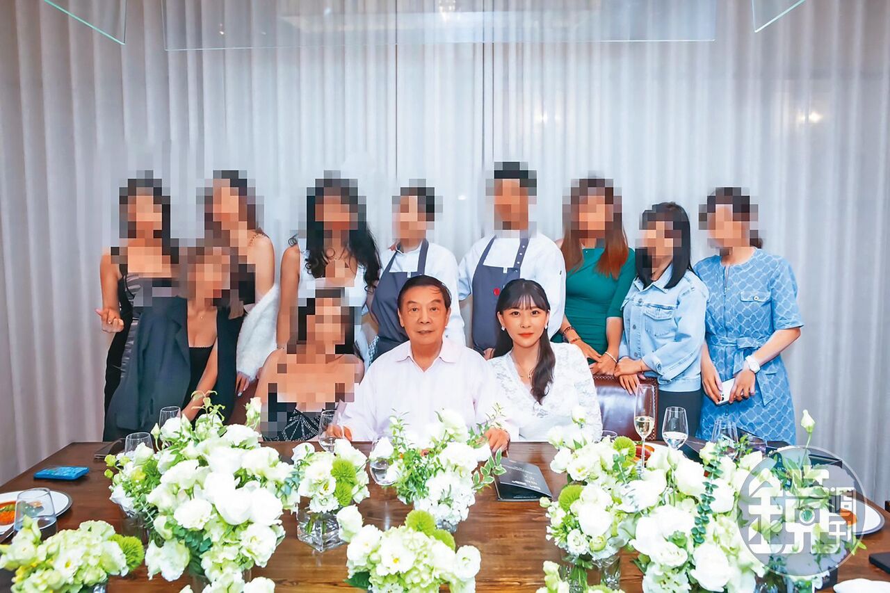 富商送「真愛女大生」天母房產 江伯樂作法斬桃花抱回美人