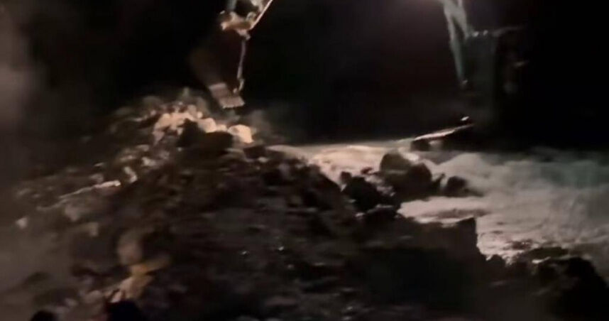 芃芃溫泉一夜變冷水!怪手司機「因1事」暴怒剷平 網一面倒力挺