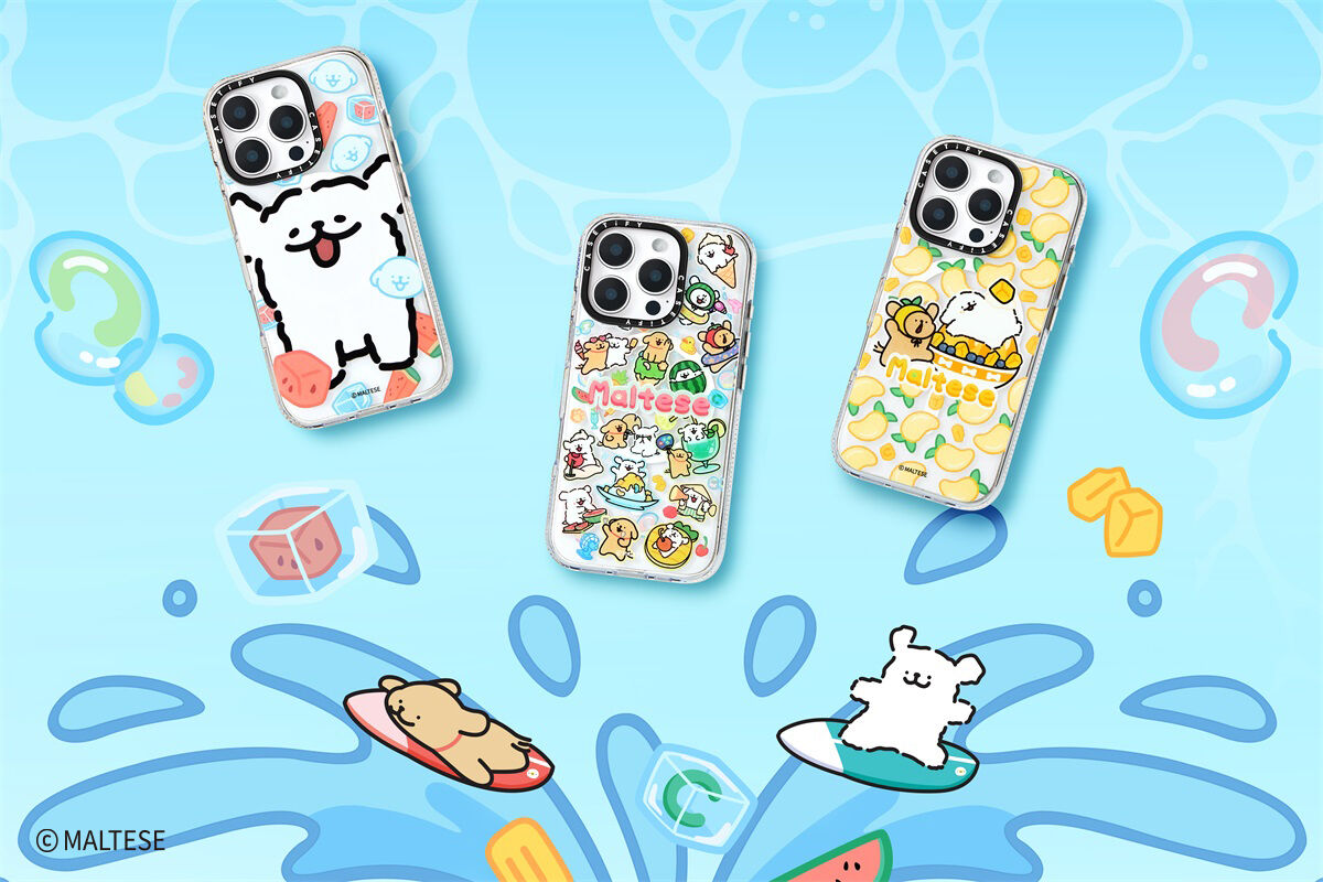 ▲CASETiFY公布2025十大熱門藝術家系列。（圖／品牌提供）