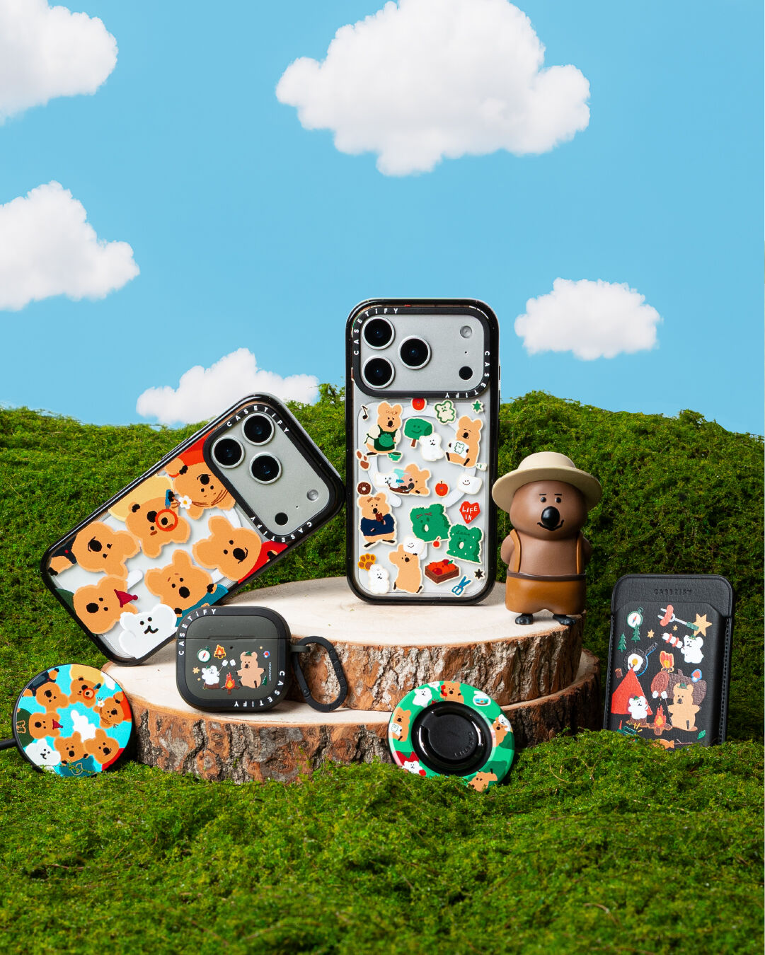 ▲CASETiFY公布2025十大熱門藝術家系列。（圖／品牌提供）