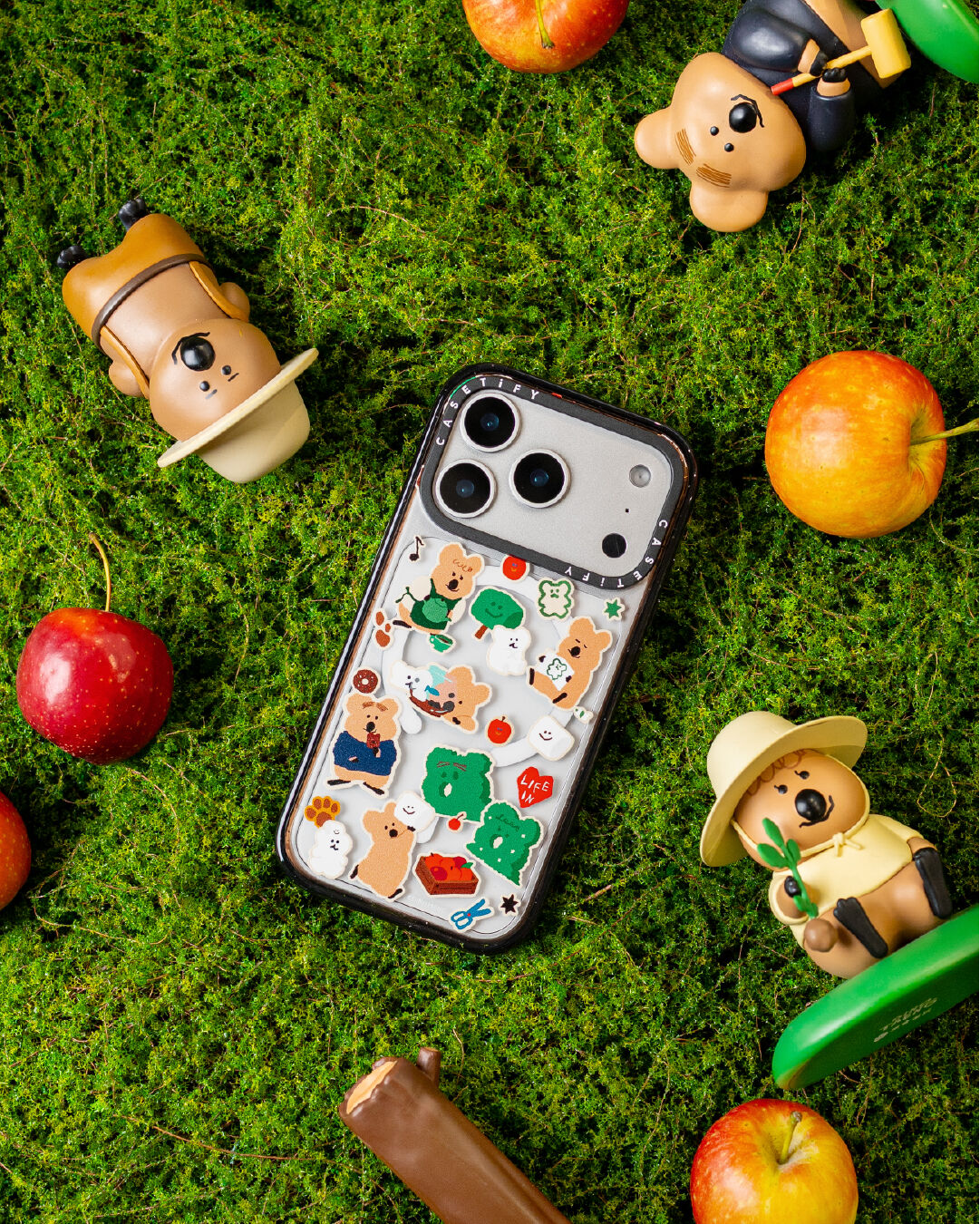 ▲CASETiFY公布2025十大熱門藝術家系列。（圖／品牌提供）