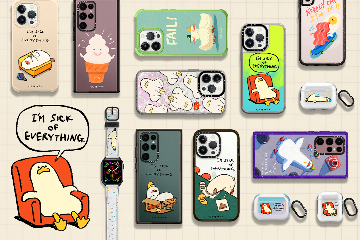 ▲CASETiFY公布2025十大熱門藝術家系列。（圖／品牌提供）