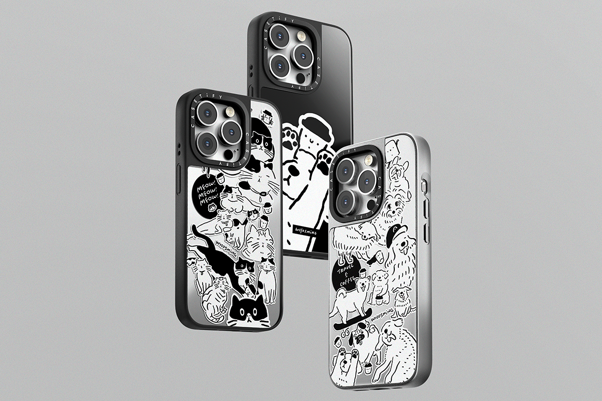 ▲CASETiFY公布2025十大熱門藝術家系列。（圖／品牌提供）