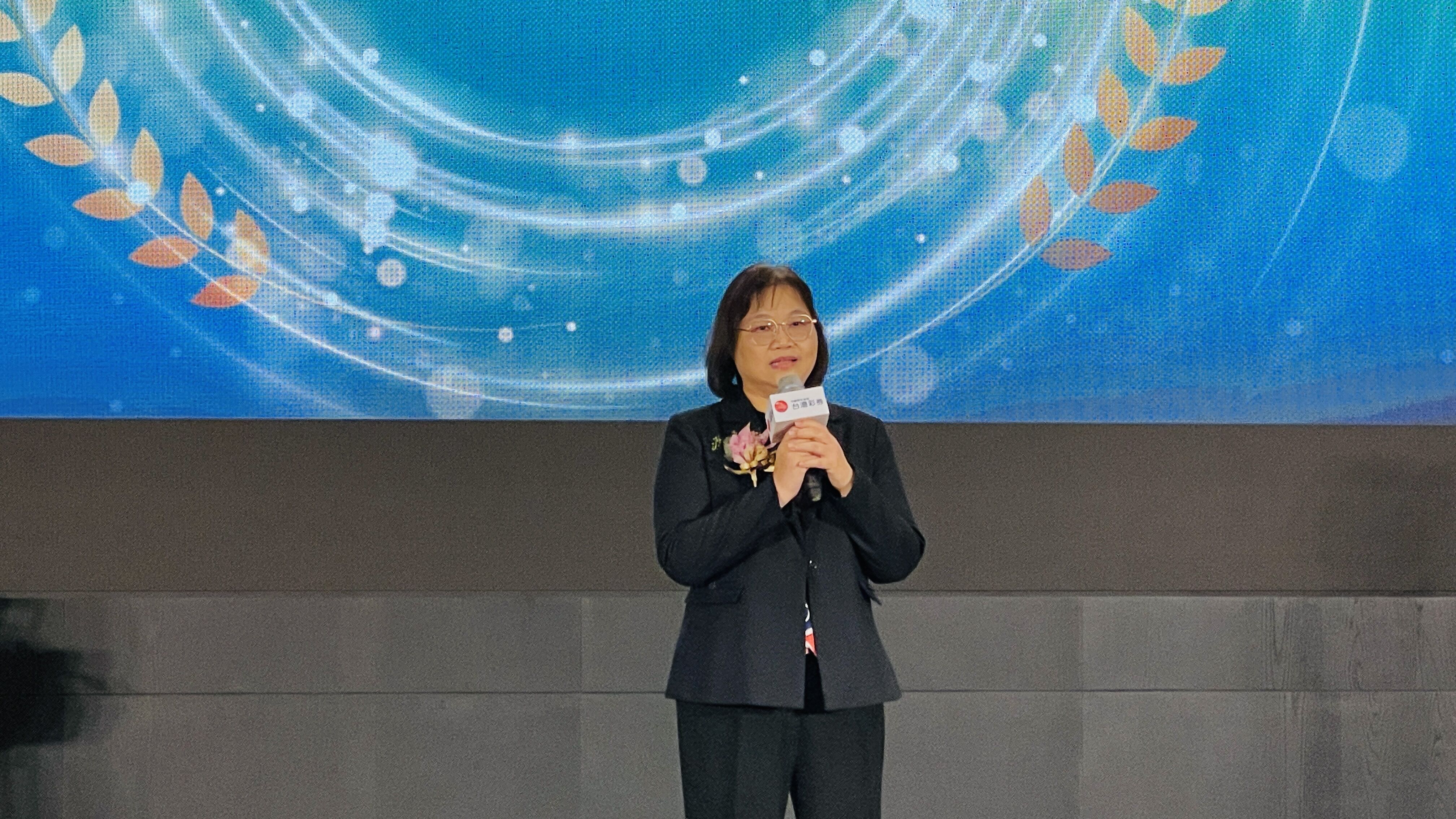 ▲▼ 台灣彩券,公益,績優經銷商,黃志宜,公益愛無限。（圖／記者萬玟伶攝）