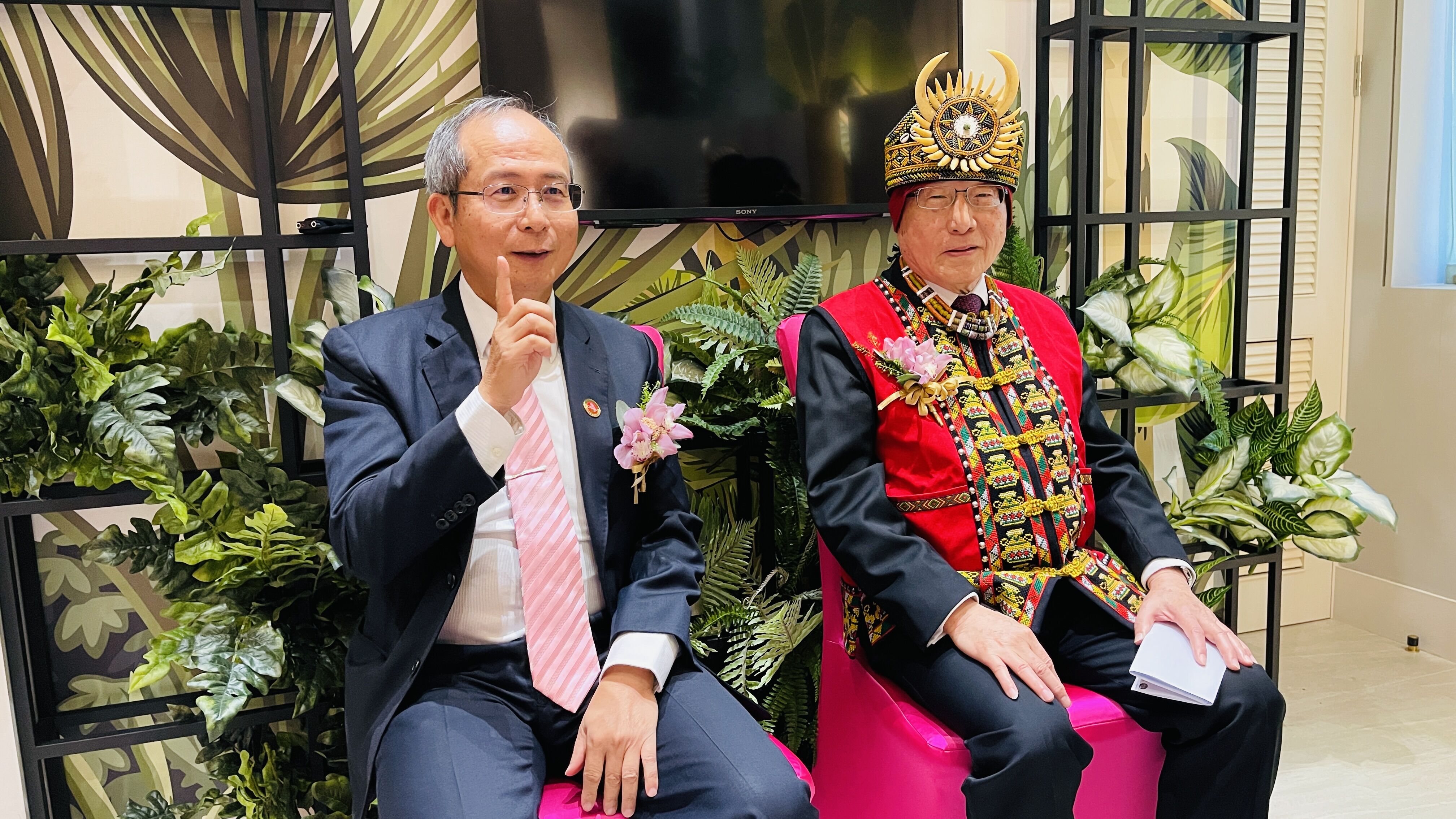 ▲▼ 台灣彩券,公益,績優經銷商,黃志宜,公益愛無限。（圖／記者萬玟伶攝）