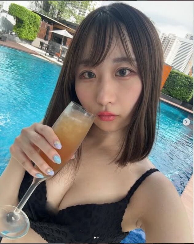 ▲▼東大E奶前偶像なつぴ。（圖／翻攝IG／nats_upi）