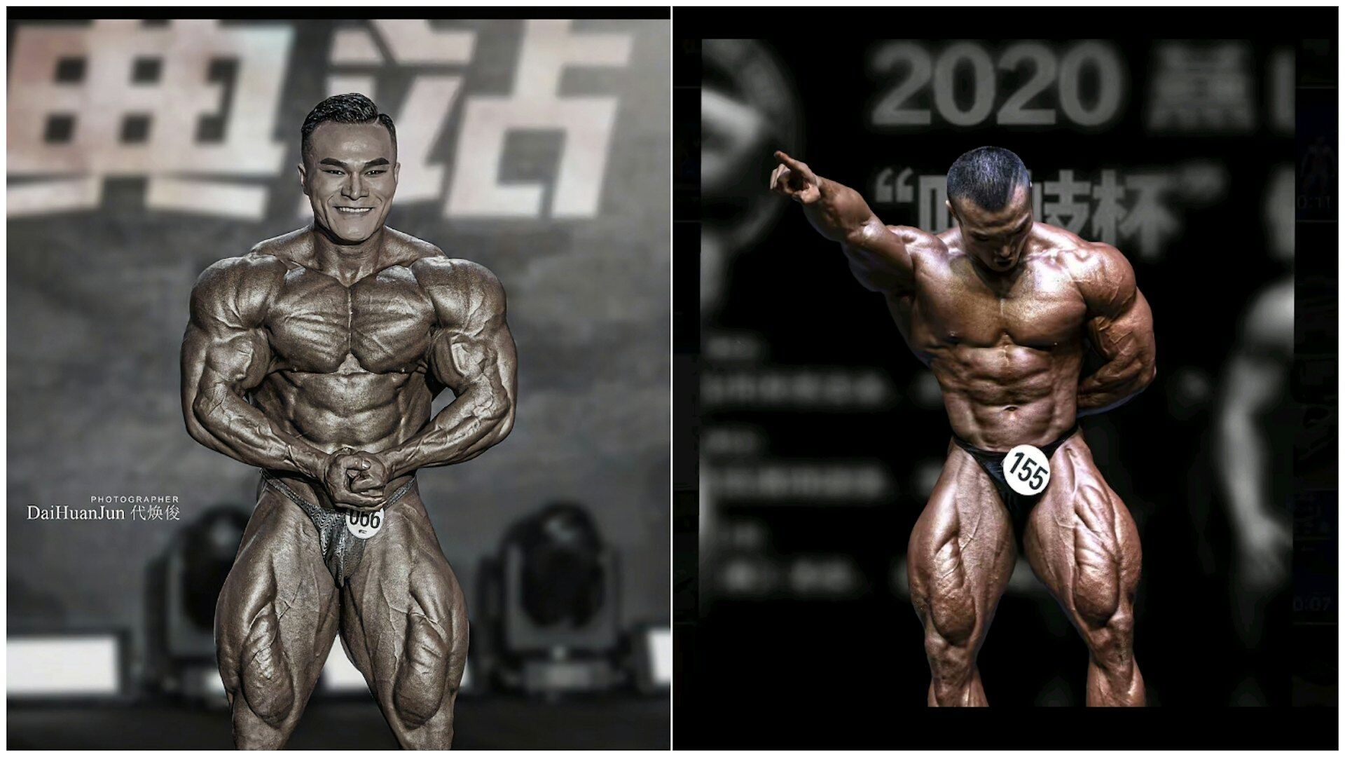 ▲▼30歲中國健美冠軍王昆。（圖／香港01提供）