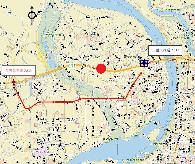 ▲現場畫面。（圖／翻攝高公局網站）