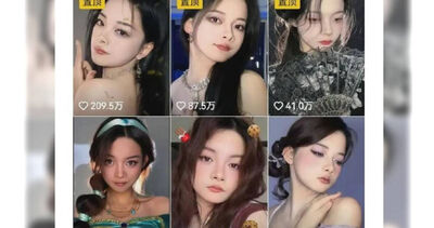 熱搜第一！美妝網紅替家還債百萬爆紅　真身竟是「腦麻女孩」