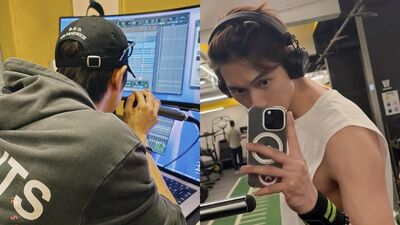 范姜彥豐秀手臂照「體重胖回69公斤」　8字洩真實近況：踏實