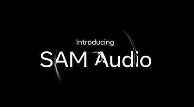 Meta推出SAM Audio　用文字就能編輯聲音、一鍵分離音訊