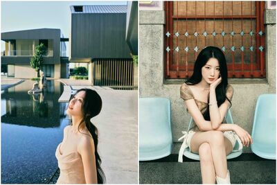 準備踩點！葉舒華現身桃園打卡絕美景點　無敵美照全曝光