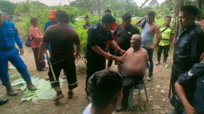 榴槤園有美女！　70歲阿公「失神跟著走」森林深處迷路了