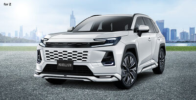 「第6代TOYOTA RAV4」新套件首度亮相！原廠直接升級外型更帥、更兇