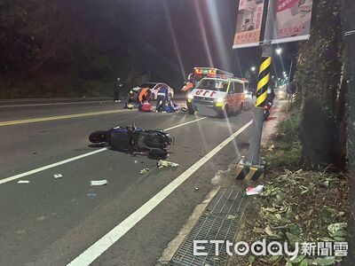 快訊／澎湖轎車碰撞機車　女騎士傷重不治