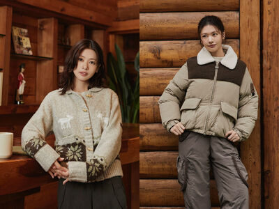 庭沼珉愛牌BBC EARTH登台！「甜美戶外風」同款針織衫、機能外套值得入手