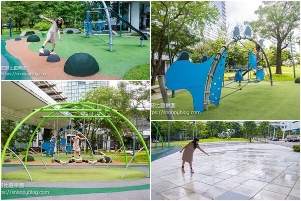 ▲▼中國信託金融園區戶外滑冰場。（圖／部落客史努比遊樂園授權提供）