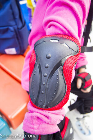 ▲▼中國信託金融園區戶外滑冰場。（圖／部落客史努比遊樂園授權提供）